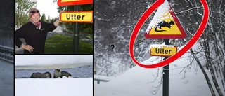 Westrin om skyltstölden: "Först blev jag kall i hjärtat"
