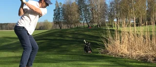 Pierre missade Katrineholm Open med ett slag
