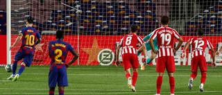 Barça tappade när Messi firade 700