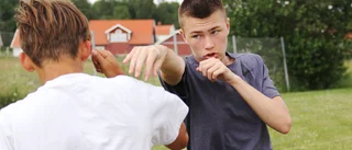 Här får unga boxare både träna och diska