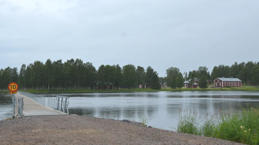 Vassholmen i sommartid. Nu ska en bevarandeplan för ön tas fram.