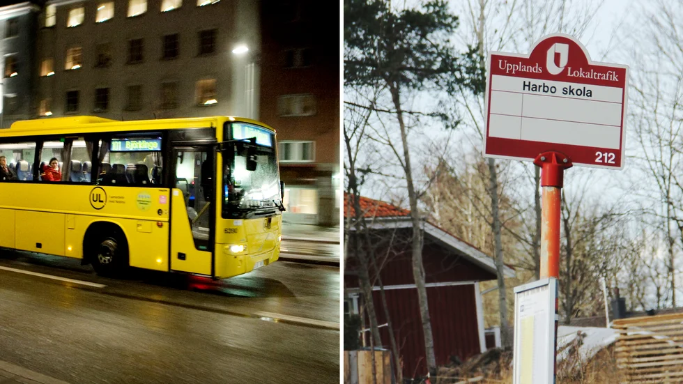 Längs med Kvarstarundan passerar buss 844 bland annat Harbo skola. Slopas avstickaren genom samhället kommer hållplatserna i stället att ersättas av hållplatser vid länsväg 272.