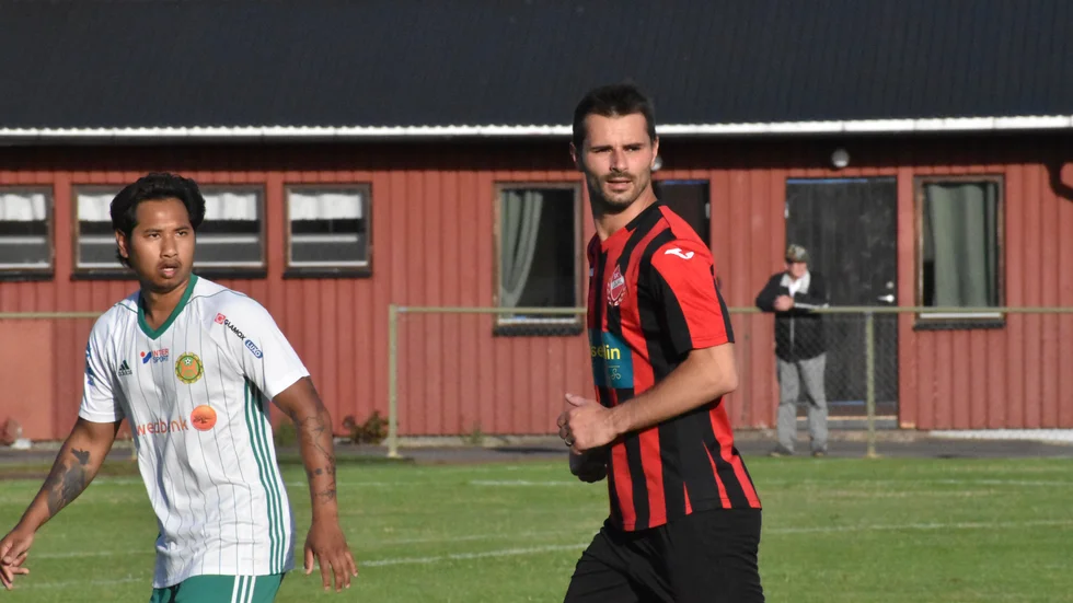 Flamur Mullali nickade in 1–1 i den 59:e minuten. Det blev också slutresultatet.