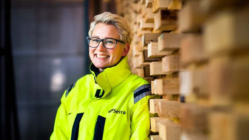 "Det här kommer betyda jättemycket inte bara för Setra utan även för Malå och Västerbottens inland, säger Marlene Bergström.