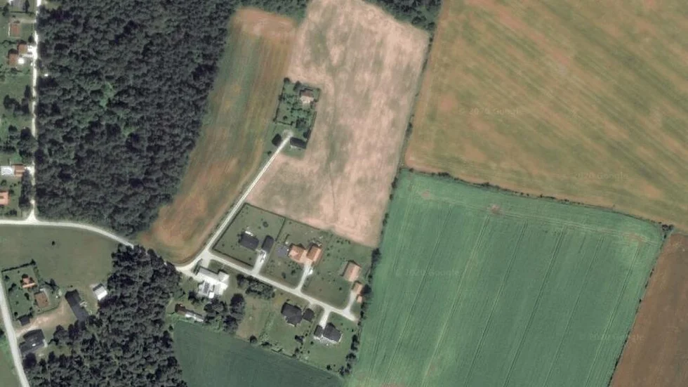 Området kring Väskinde Knutstorp 441