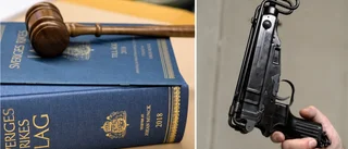 27-åring döms för grovt vapenbrott i hovrätten