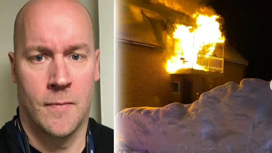 Magnus Forsgren vid polisen sektion för grova brott vid polisen i Västerbotten. 