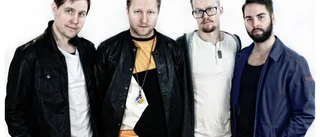 Hebybandet släpper nytt - tillsammans med tv-ankare