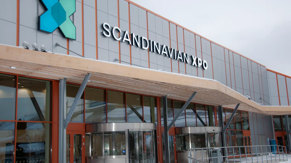 En månad senare än beräknat har nu Scandinavian XPO slagit upp sina portar.