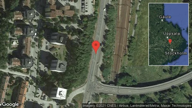 Olycka på väg 898