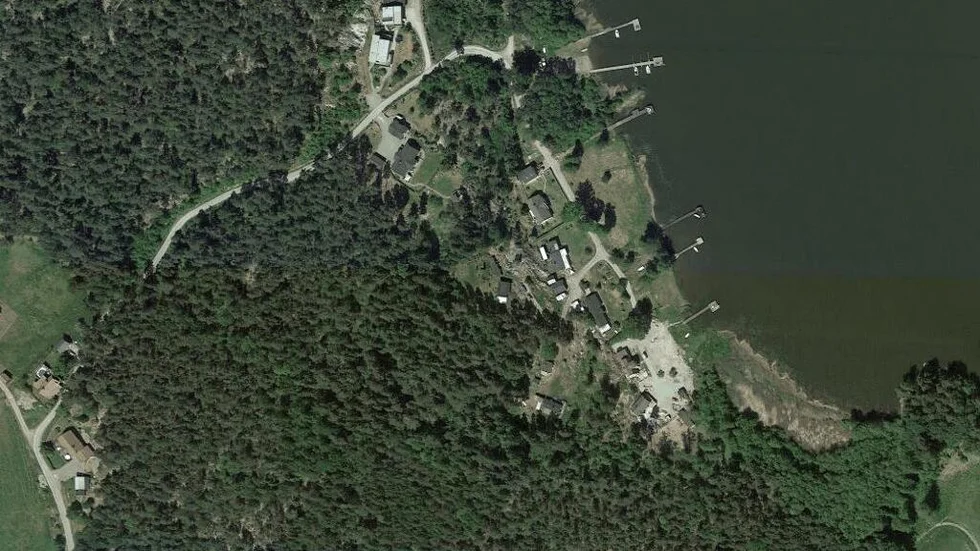 Området kring Tosterö 11