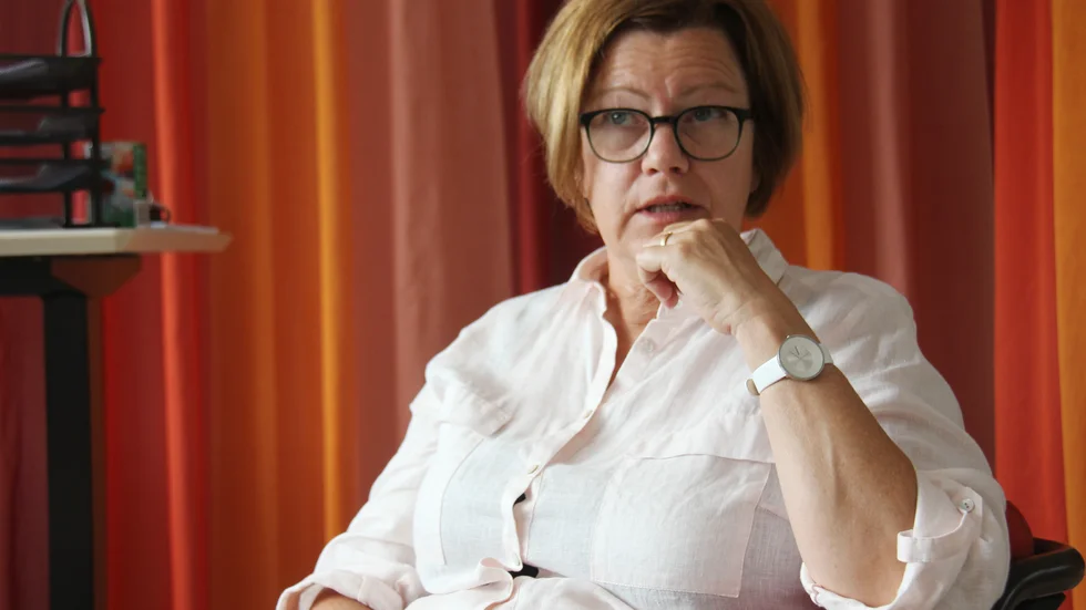 "En brist av oss att vi inte visste om tivolit och fanns på plats på stan", säger Yvonne Thilander, socialdirektör, Norrköpings kommun.