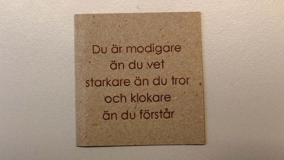 Peppande citat. 