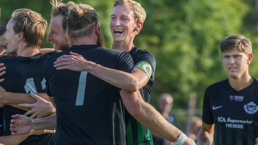 Levide tackar ja till division 3-platsen.