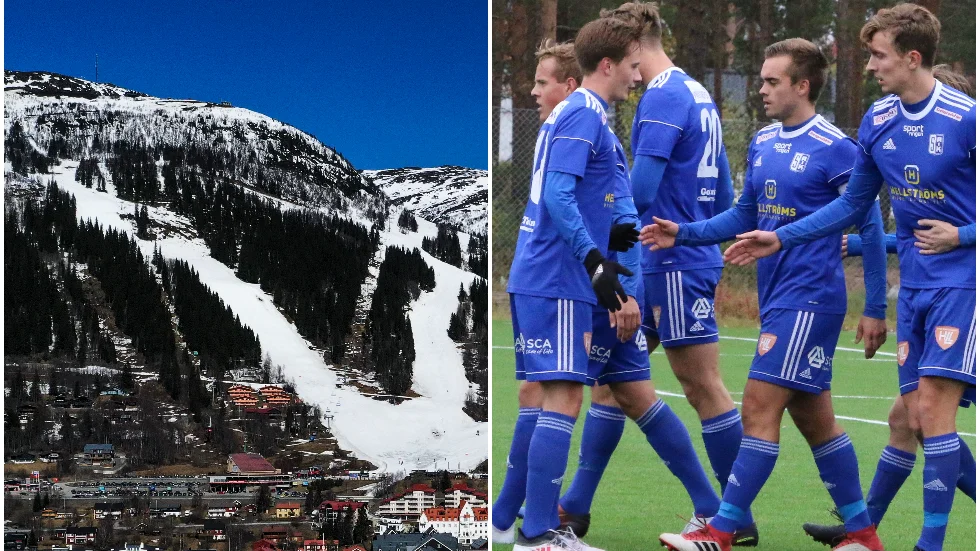 Storfors AIK kvalar i Åre kommun.