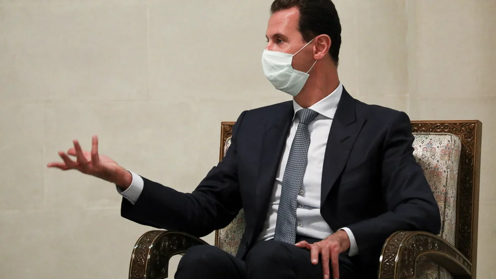 Syriens diktator gör en postpandemisk comeback.