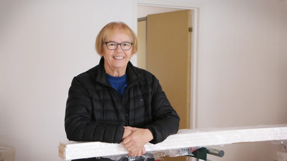"Jag kan fortfarande inte förstå att vi är klara", säger Eva Granström om öppningen. (Arkivbild)