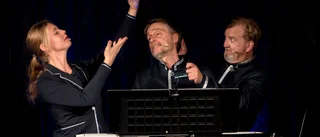 Länsteaterns "Dubbeskrönor" bjuder på teaterpyttipanna