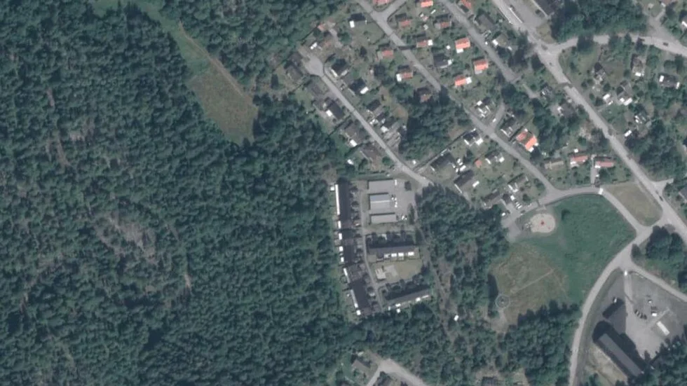 Området kring Ödängsvägen 9E