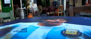 Polisrazzia hos Maradonas psykiatriker