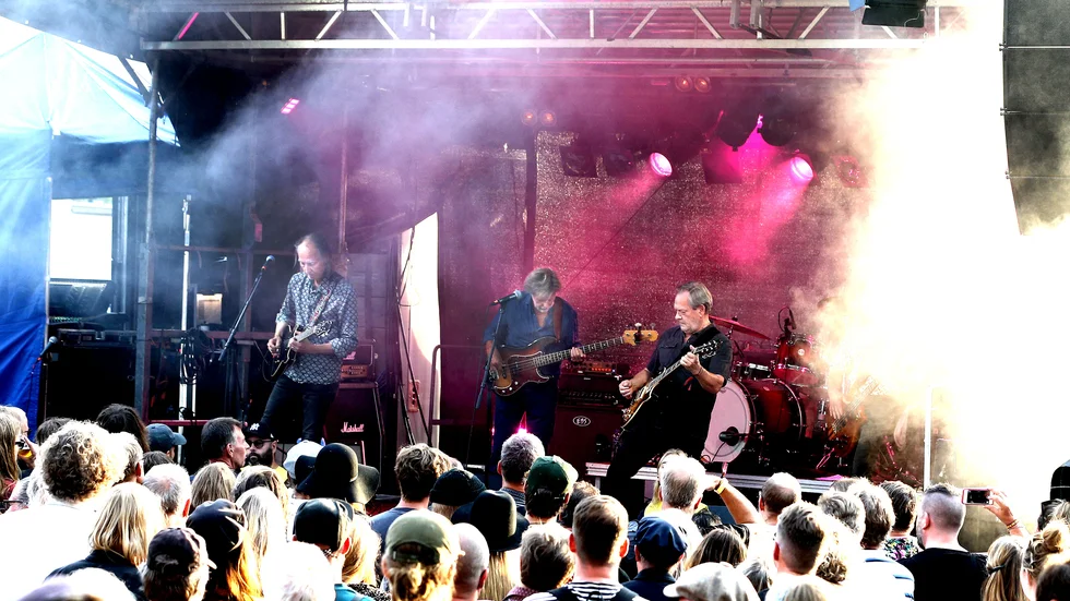 Festival Of The Midnight Sun i Sjögestad 2019 blev en succé, men 2020 ställdes festivalen in. Arrangören, Rockered Kulturförening, är en av aktörerna som nu får stöd av Kulturrådet. 