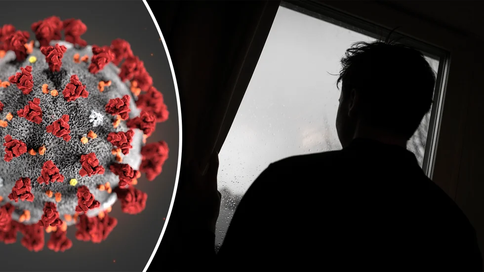 Martin, som egentligen heter något annat, var en av de första som smittades av covid-19.