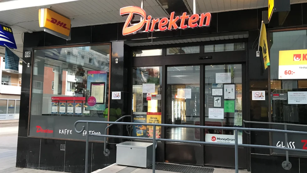 Ett bekräftat coronafall har påträffats bland butikens personal. 