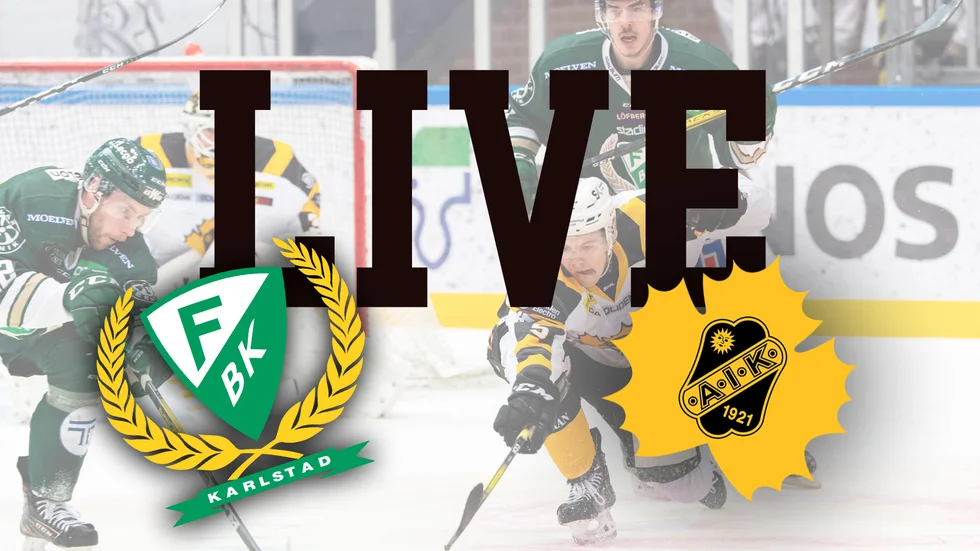 Färjestad möter Skellefteå AIK. 