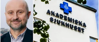 Region Uppsala måste satsa på sjuksköterskorna
