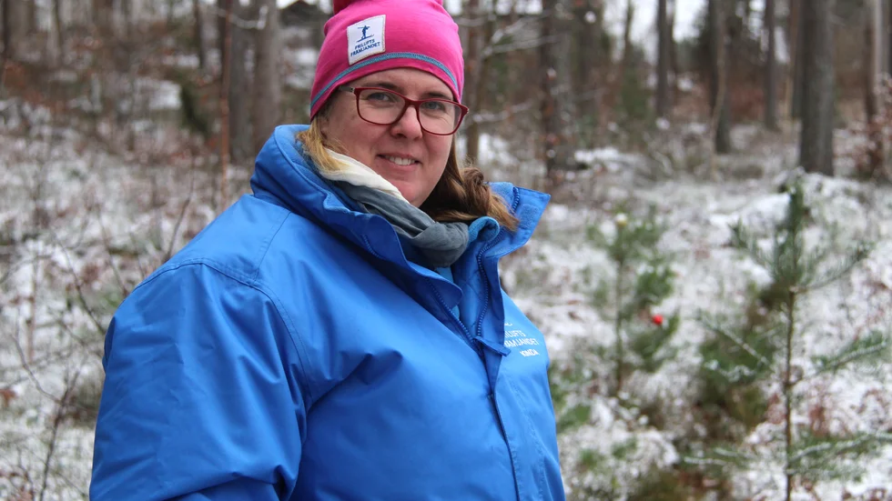 Karin Gustafsson är ordförande för Friluftsfrämjandet Öst. 