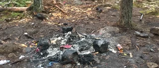 Flera polisanmälningar om nedskräpning i Odlarskogen