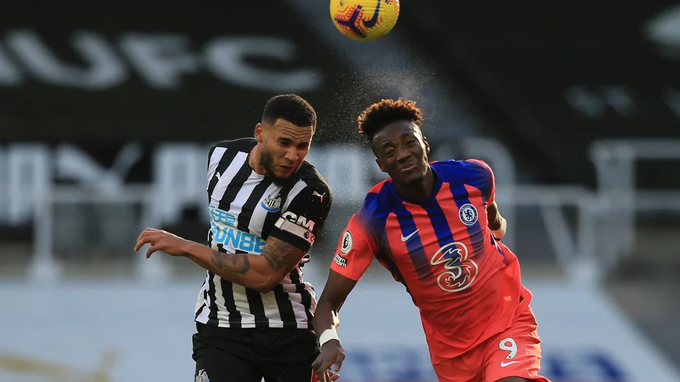 Svartvitrandiga Newcastle har satt alla spelare i självkarantän. Arkivbild.