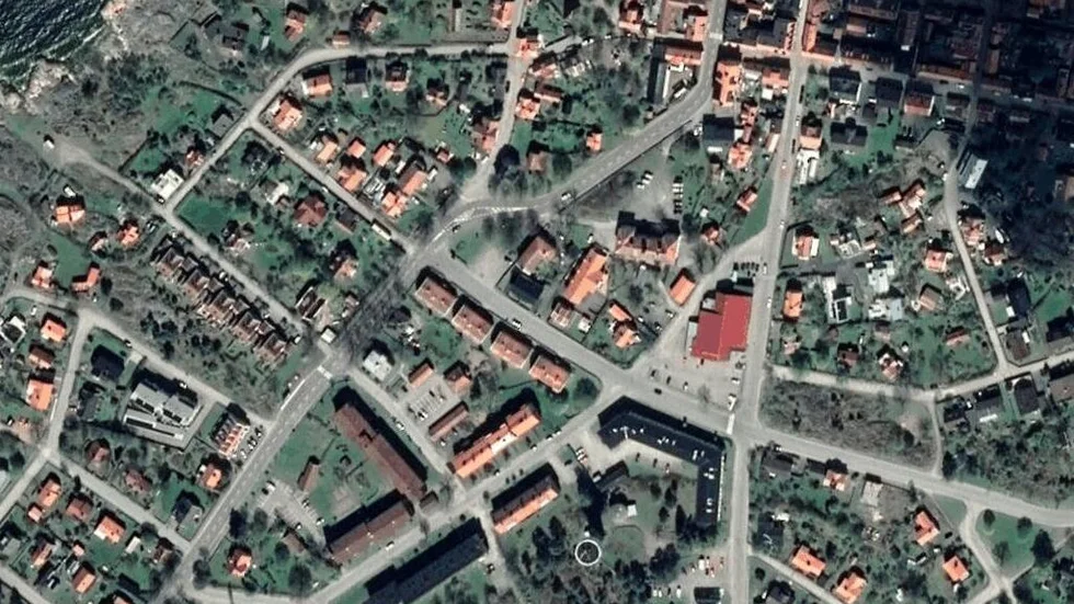 Området kring Håkanssons Gata 9B