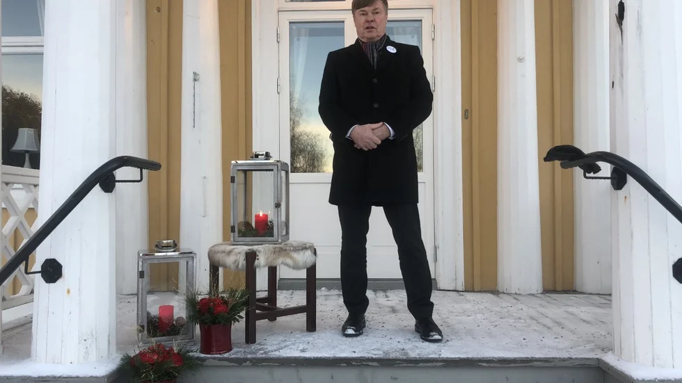 Det känns lite lättare om man tänker att man behöver tänka på ett nytt sätt menar Björn o. Nilson.