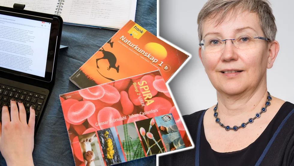 Christine Kastner Johnson är chef för gymnasieskolan i Uppsala kommun.