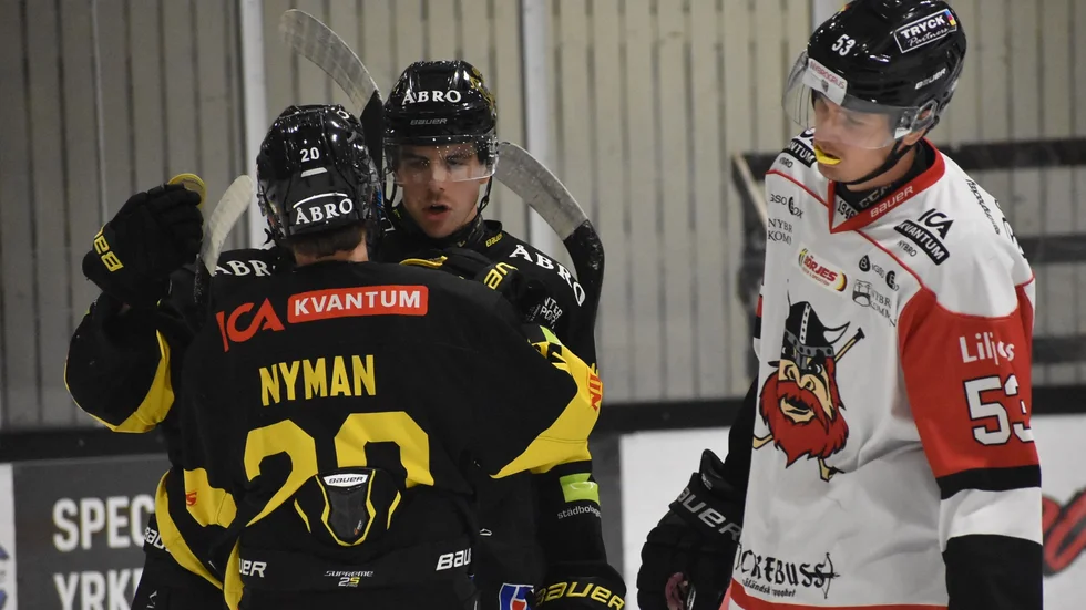 Matchen mellan Vimmerby och Nybro ska spelas, enligt de senaste rapporterna.