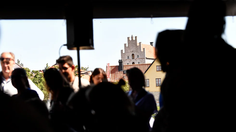 Almedalsveckan planerar för digitala möten nästa år. Arkivbild.