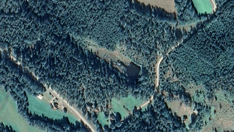 Området kring Häljarp 1