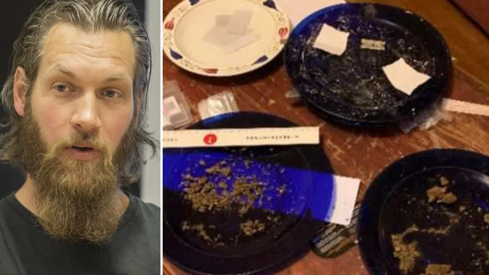 Polisens förundersökningsledare Johan Häglund säger att det är relativt vanligt att människor köper och säljer knark på Darknet. 
