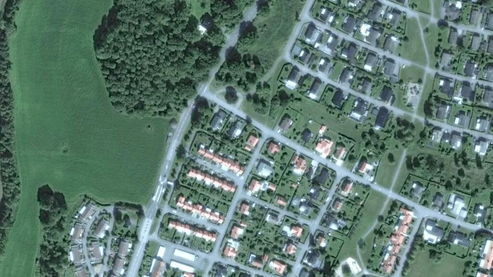 Området kring Hagvägen 6