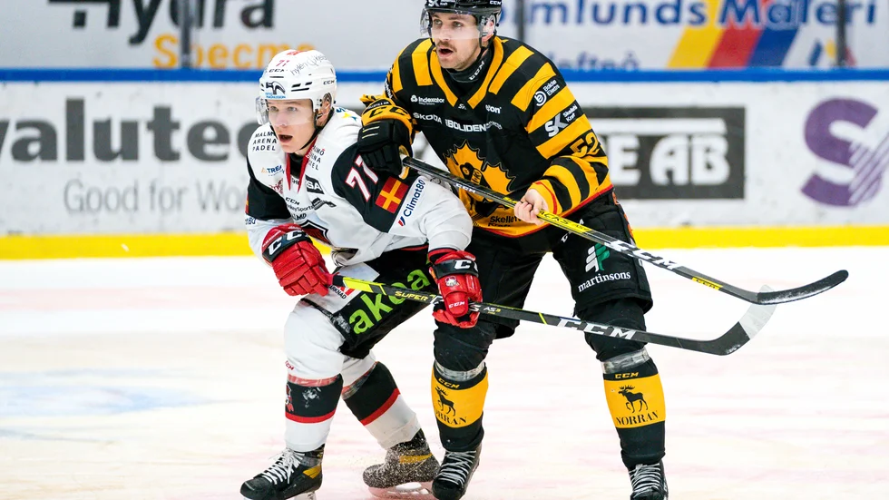 Malmö och Skellefteå möts den 8 december. 