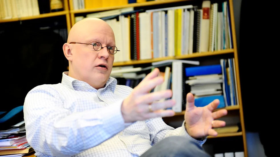 "När man pratar om digitaliseringen som "industri 4.0" så är det här i någon mening 5.0. Nu skapar man värde av hållbarhet", säger Pär Weihed, professor i malmgeologi och prorektor på LTU.