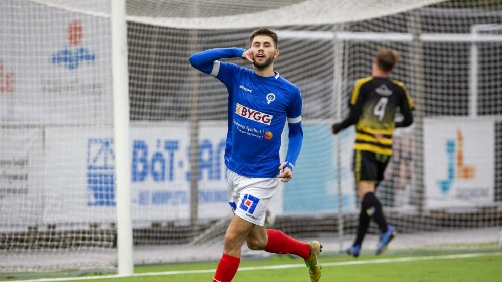 Simon Sandholm har fått se kvalmatchen mot Västra Frölunda bli uppskjuten – två gånger om.