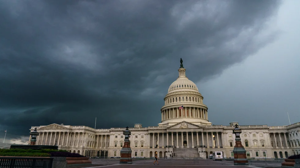 Fler kvinnor tar plats i USA:s kongress nästa år. Arkivbild.