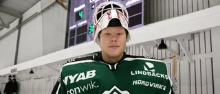 Rosviks Teo Lång räddade 78 skott mot Clemensnäs – men tvåsiffrigt i baken när hemmasviten rämnade