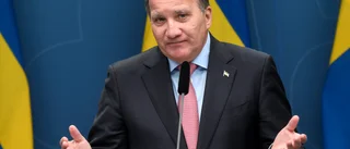 Löfven: Övertygad om att Biden är rätt person