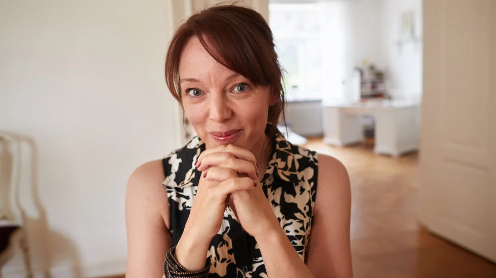 Lina Wolff har nominerats till Eyvind Johnson-priset. Arkivbild.