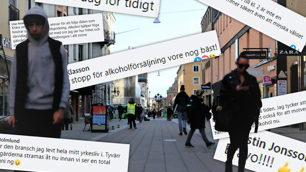 Flera av UNT:s läsare tyckte till på Facebook.