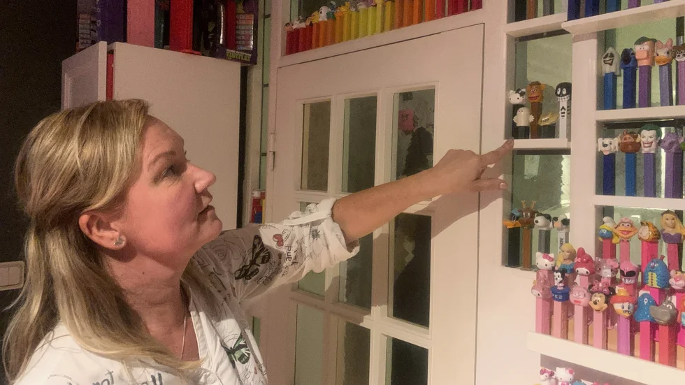 Malin Westins personliga favorit Pez är en Hattifnatt, en sagofigur från Tove Janssons böcker om Mumintrollen. 