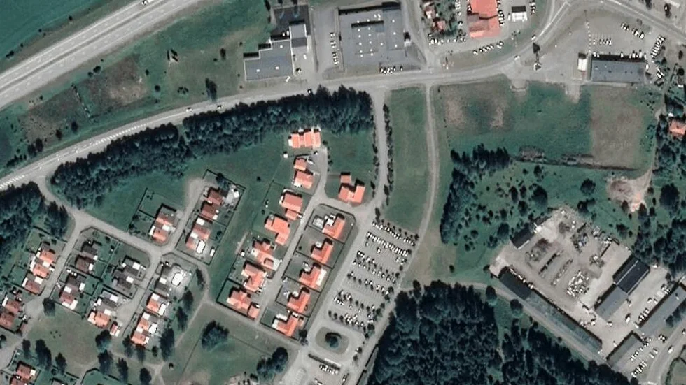 Området kring Knektagatan 6
